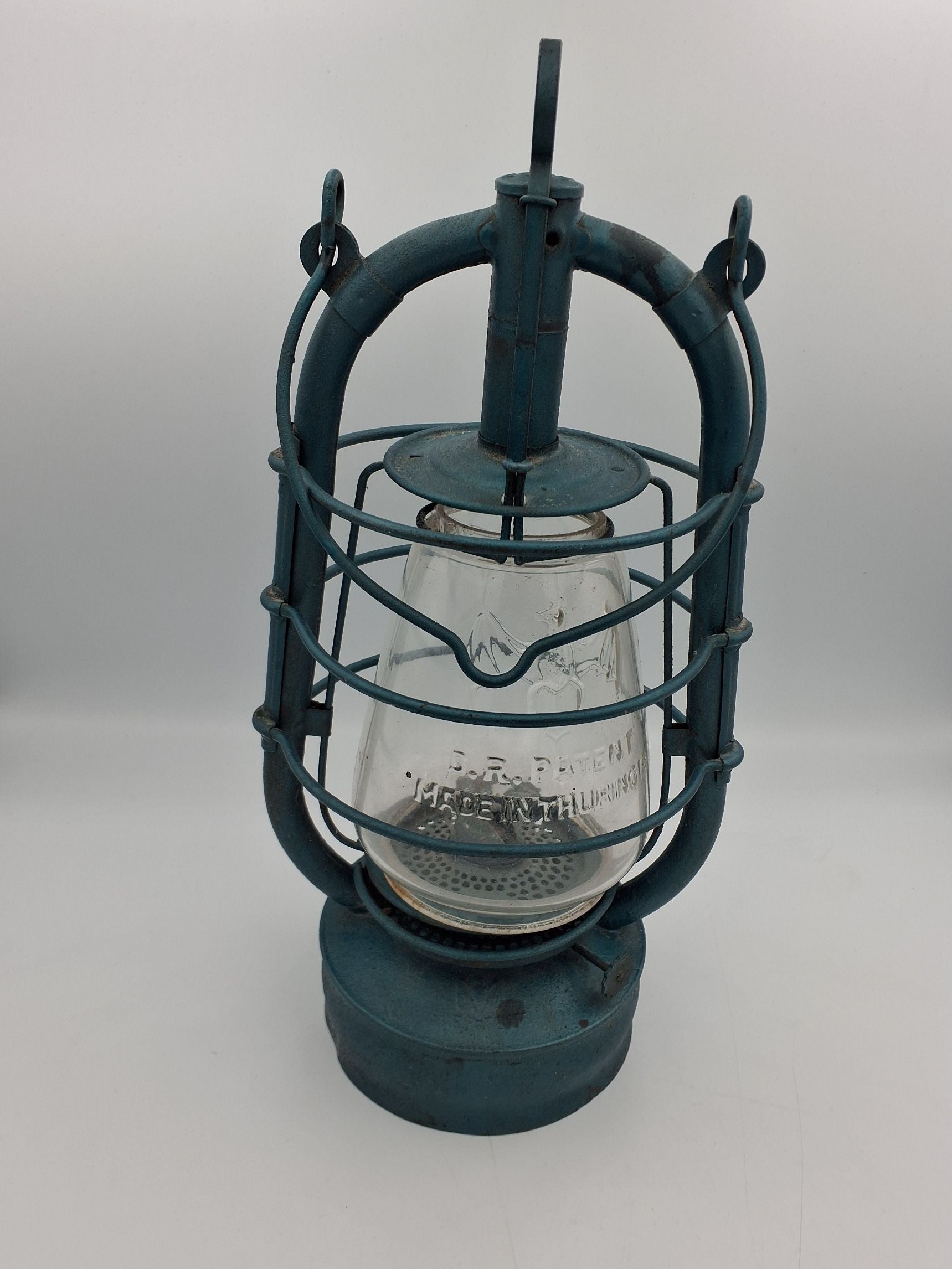 Turkis flagermuslygte.